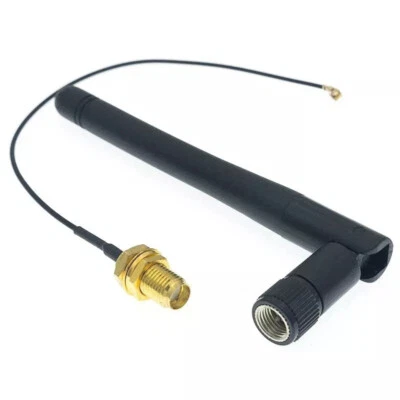 2.4GHz WIFI Antenna and SMA to IPEX Adaptor Cable - Image 1 of 4