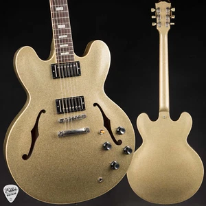 Gibson Custom Shop 1963 ES-335 Block Reissue - Gold Sparkle #A31016 - Picture 1 of 22