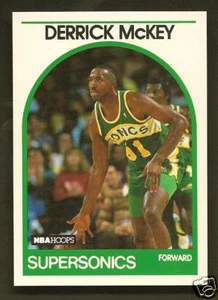 DERRICK MCKEY LOT of 100 MINT 1989-90 Hoops #233 Cards - Picture 1 of 1