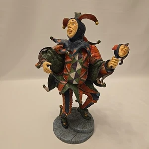 Duncan Royale History Of A Clown Jester 1986 12" 🤡 - Bild 1 von 12