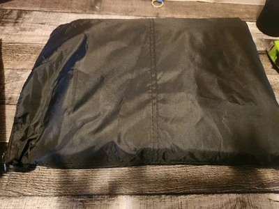 Cubierta columpio exterior triple asiento resistente a los rayos UV protección contra todo tipo de clima Foto 1 de 3