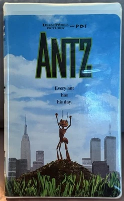 Antz (VHS, 1999, Clamshell) Original. - Image 1 of 3
