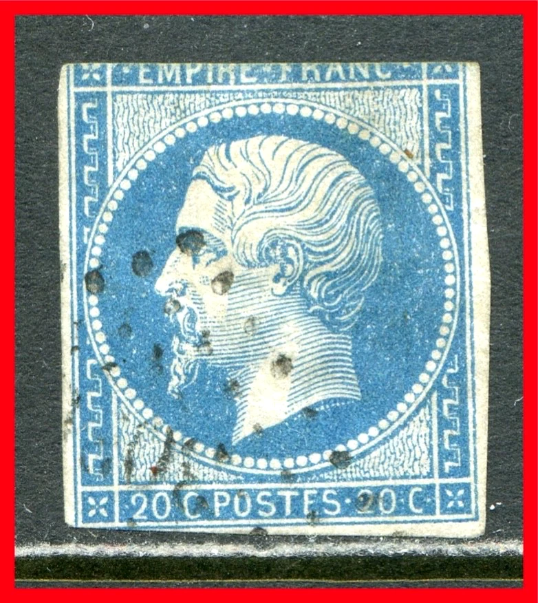 France Postage Stamp Scott 15, Used!! F15e - Image 1 of 1