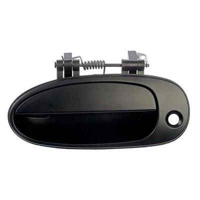 Manija de puerta exterior delantera, lado del conductor para Kia Sephia 1998-2001 | negra lisa Foto 1 de 4