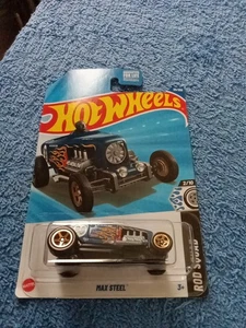 ๐๐ Hot Wheels Max Steel Rod Squad Series 2/10 25/250 - Picture 1 of 6