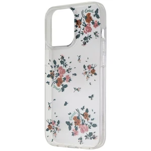 Coach Protective Hardshell Case for iPhone 13 Pro - Rose Bouquet/Clear - Picture 1 of 3