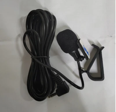 Für Autoradio Freisprechen BT Mikro 3,5mm Jack Kenwood JVC Alpine usw Mikrofon - Bild 1 von 4