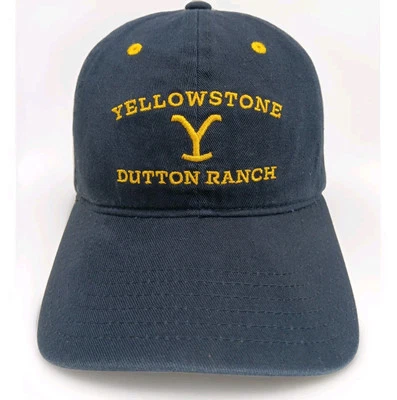 Sombrero de Yellowstone Dutton Ranch Kevin Costner programa de televisión gorra con correa sombrero Foto 1 de 4