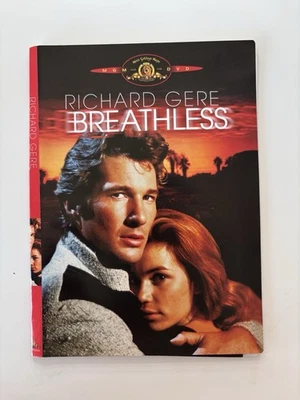Breathless – DVD (MGM/Orion) - Bild 1 von 3