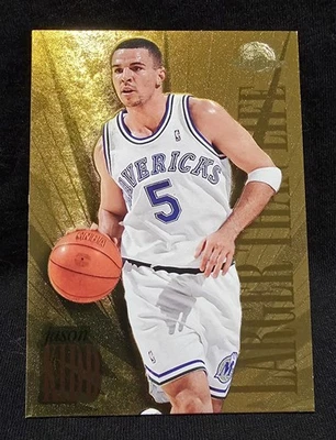 SkyBox Premium Larger Than Life 1995-96 Jason Kidd (HOF) - Acabado dorado Foto 1 de 3