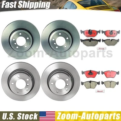 Kit de pastillas de freno delanteras traseras Brembo OE cerámica para BMW Z4 2006 2007 Foto 1 de 4