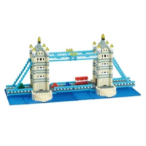 - World Famous - Tower Bridge Deluxe Edition, Advanced Hobby Series Building Kit - Picture 1 of 7