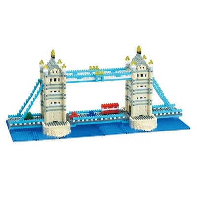- World Famous - Tower Bridge Deluxe Edition, Advanced Hobby Series Building Kit - Image 1 of 4