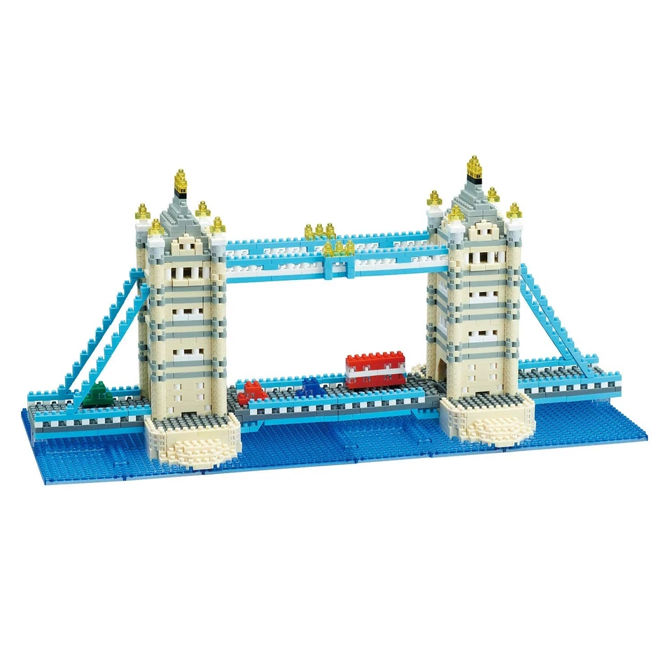 - World Famous - Tower Bridge Deluxe Edition, Advanced Hobby Series Building Kit - Image 1 of 4