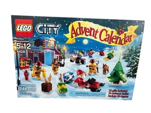 Lego City City Advent Calendar 4428 Firefighters New Sealed Box - Picture 1 of 4