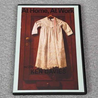 Ken Davies At Home At Work DVD Artist Edition Instructional Still Life Painting - Image 1 of 4