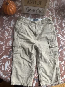 Polo Ralph Lauren Cargohose Kleinkind Jungen Größe 18M Beige (N) - Bild 1 von 7