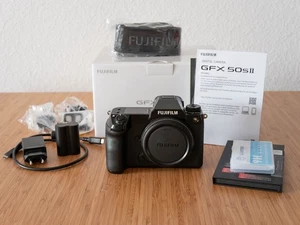 Fujifilm GFX 50 S II - Mittelformat - Kamera - Gehäuse - OVP - Bild 1 von 9