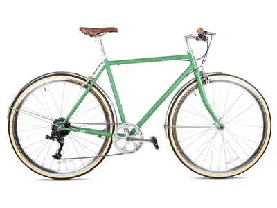 6KU - Odyssey 8SP City Bike - army green - 58 cm - L - Bild 1 von 4