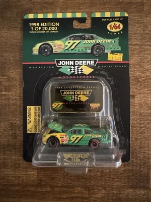 Racing Champions 1998 John Deere #97 1:64 Foto 1 de 2