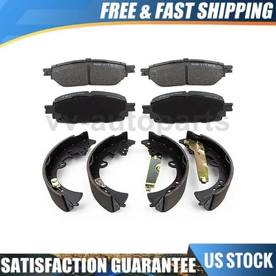 Juego de pastillas de freno de disco delanteras traseras Magma zapata de freno de tambor 2 para Toyota Hilux 2016-2016 Foto 1 de 4