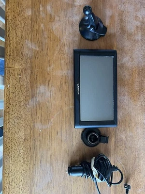 Garmin Nuvi 67LM 6-Inch GPS Bundle w/ Car Adapter and Mount - Image 1 of 2