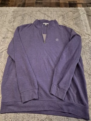 Peter Millar San Francisco Golf Club 1/4 Zip Sweater! SFG! Golf Top 100! - Image 1 of 4