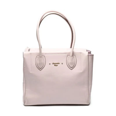 Samantha Vega leather With removable pocket Tote Bag pink Women - Image 1 of 4