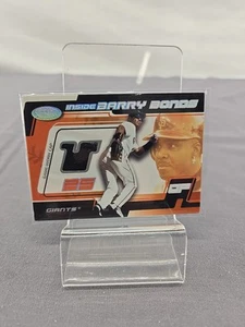 2002 Fleer Hot Prospects Inside Barry Bonds 245/300 Barry Bonds #8BB - Picture 1 of 17