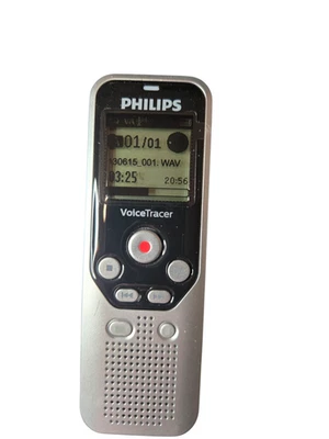Philips Voice Tracer Audio Recorder DTV1250 8GB Memory Voice Recorder Recording - Image 1 of 4
