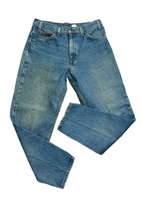 Vintage 90s Men’s Levi’s 550 Relaxed Fit Jeans 32 X 30 Tapered Legs Medium Wash - Picture 1 of 6