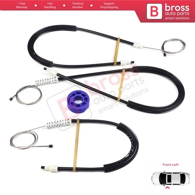 Juego regulador ventana puerta delantera izquierda Seat Toledo MK3 5P2 2004-2009 Altea XL Foto 1 de 4