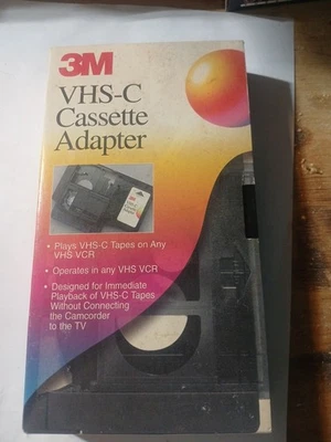 VHS-C Cassette Adapter - Image 1 of 4