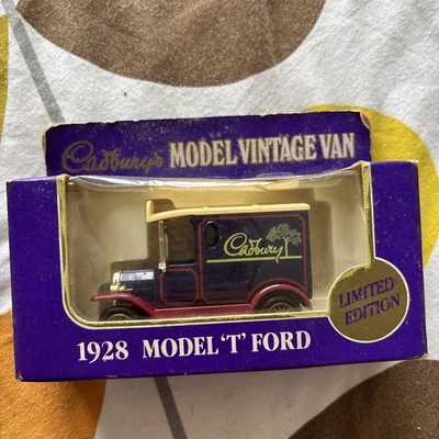 Lledo Cadbury 1928 Model T Ford Delivery Van - Promotional Diecast - Boxed + COA - Image 1 of 4