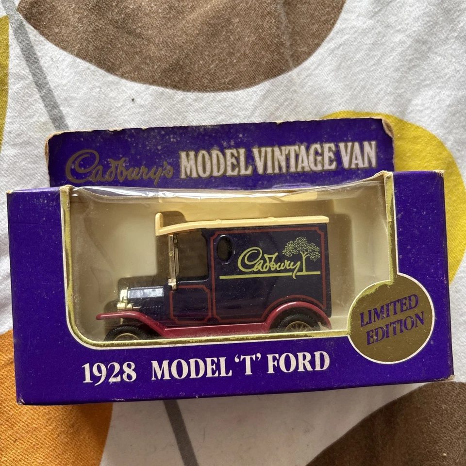 Lledo Cadbury 1928 Model T Ford Delivery Van - Promotional Diecast - Boxed + COA - Image 1 of 4