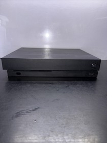 ●Parts/Non Working●Microsoft Xbox One X  Console - Black