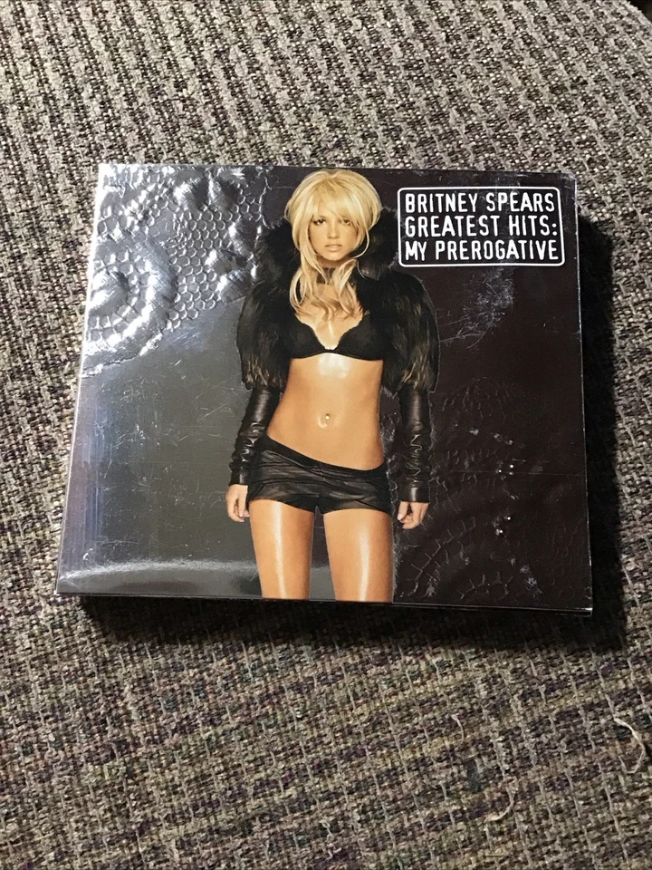 BRITNEY SPEARS GREATEST HITS MY PREOGATIVE OOP 2-CD LIMITED EDITION JIVE PRINT - Image 1 of 4