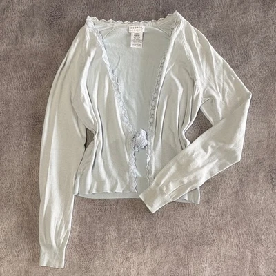 George шелковая кокетка кружевной галстук с длинным рукавом - Изображение 1 из 4