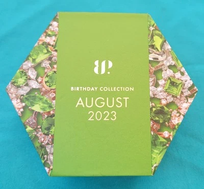 Bomb Party RBP6364 Lab Created Peridot Fused Genuine Quartz Earring August New - Image 1 of 4