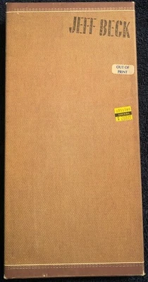 Jeff Beck - Beckology 3 CD Box Set 1991 Epic/Legacy Suitcase Outer Box w/Booklet - Image 1 of 2