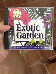 Der exotische Garten Ultimativer Leitfaden für den Anbau von Pflanzen Windows CD-ROM - Bild 1 von 5
