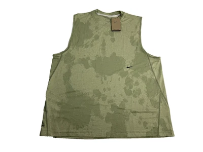 Nike Dri-FIT ADV APS Versatile Tank Top Green Men`s Size Large DX0928-371 - Image 1 of 4