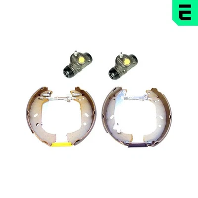 OPTIMAL Bremsbackensatz Bremsbacken für Fiat Scudo Kasten 220_ 2.0 JTD 220L - Bild 1 von 4