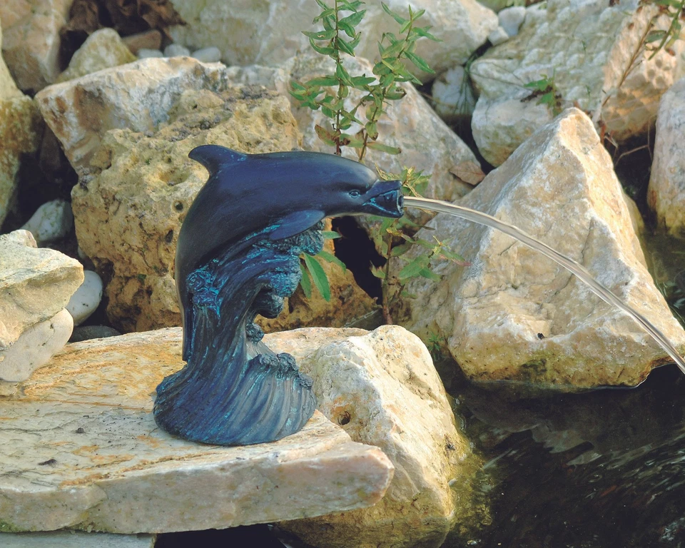 Ubbink Wasserspeier Delfin - Bild 1 von 1