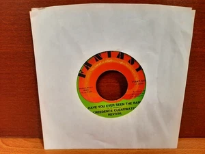 45 / Creedence Clearwater Revival / 1970 / Have You Ever Seen The Rain / Hey... - Imagen 1 de 1