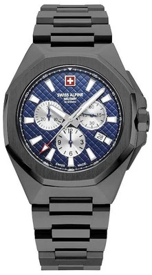 Relógio de quartzo masculino Swiss Alpine Military Typhoon SAM7005.9175 - Imagem 1 de 2