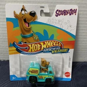 Hot Wheels Racer Verse Scooby-Doo The Mystery Machine Van Free Shipping - Picture 1 of 3