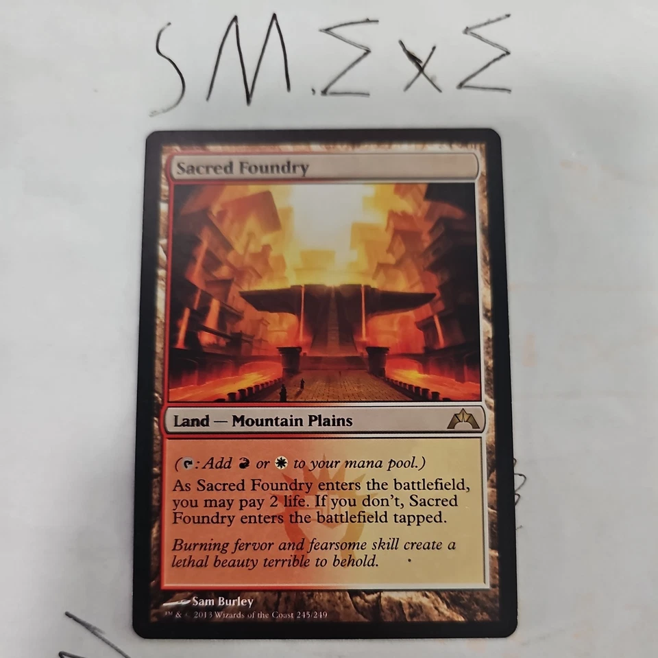 Sacred Foundry Gatecrash Regular, near-mint - Image 1 of 1