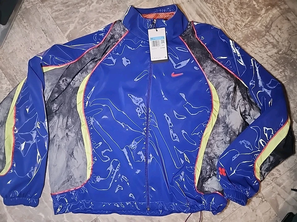 Nike Project F.R.O.G Full-Zip Track Jacket Deep Night Mens Medium HJ3290-539