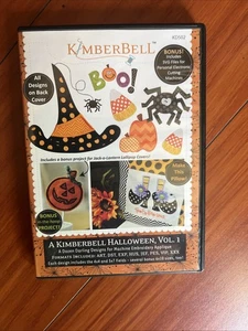 Kimberbell: A Kimberbell Halloween Vol 1 KD-502 - Picture 1 of 4